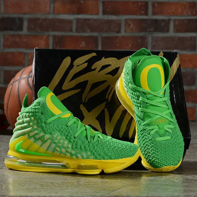 Nike Lebron 17 (XVII ) "Green"
