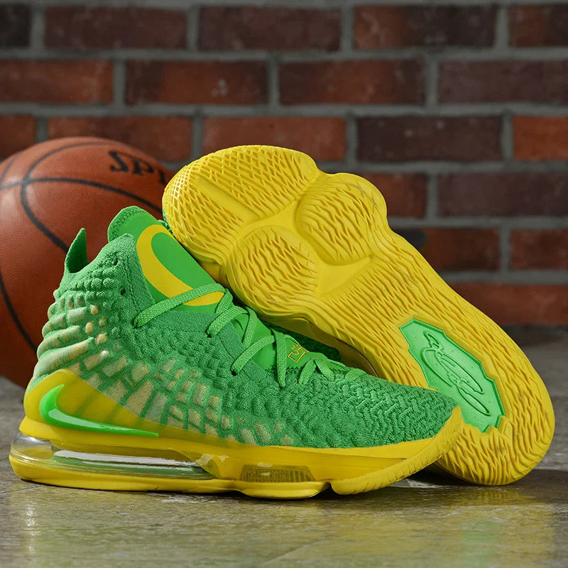 Nike Lebron 17 (XVII ) "Green"