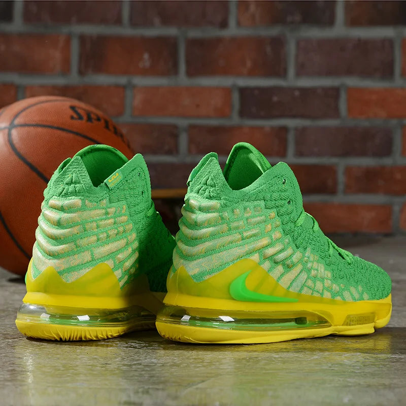 Nike Lebron 17 (XVII ) "Green"