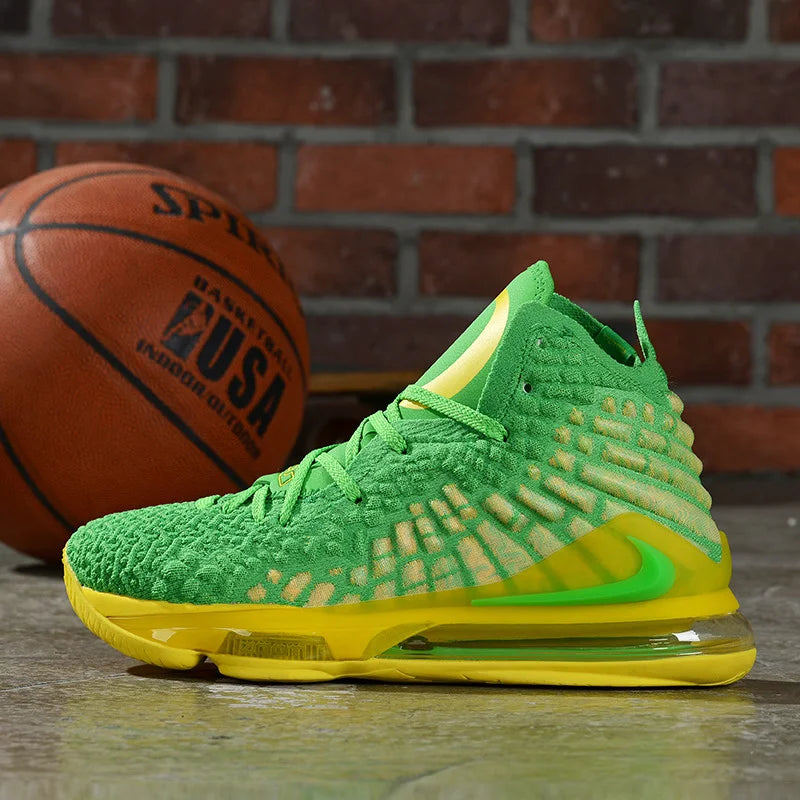 Nike Lebron 17 (XVII ) "Green"