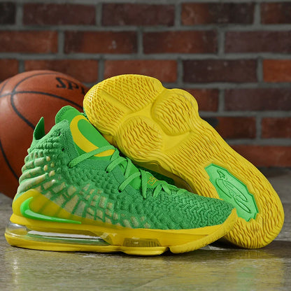 Nike Lebron 17 (XVII ) "Green"